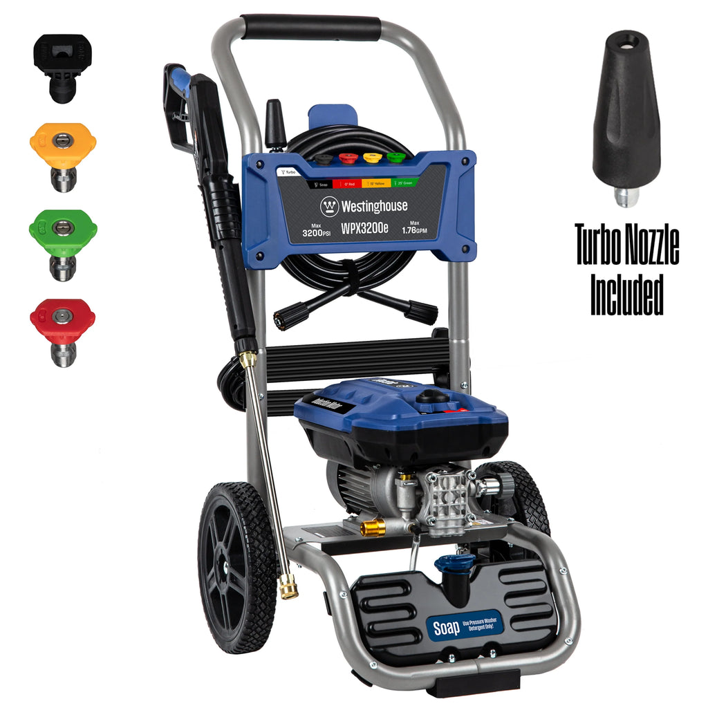 2300 Max PSI Electric Pressure Washer Q550778