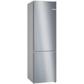 Bottom Freezer Refrigerator in Stainless Steel with Internal Ice Maker F849