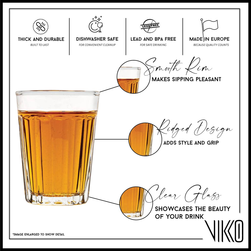 1.5 Ounce Shot Glasses Set of 6 K2002