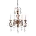 Rustic Crystal Chandelier F7578