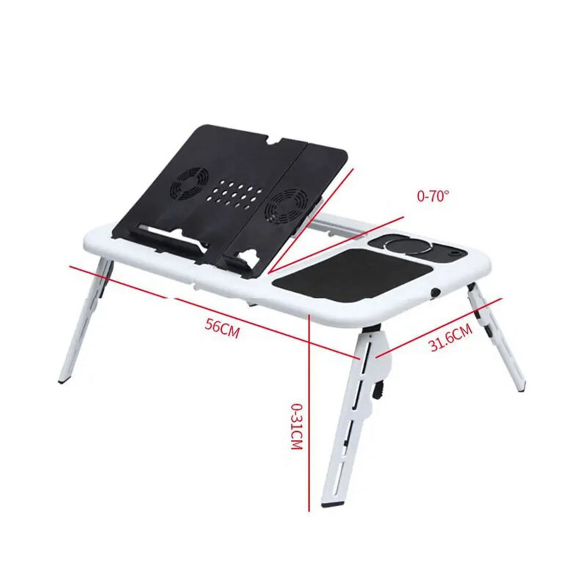 Lightweight Portable Foldable Laptop Bed Tray Table Q690157