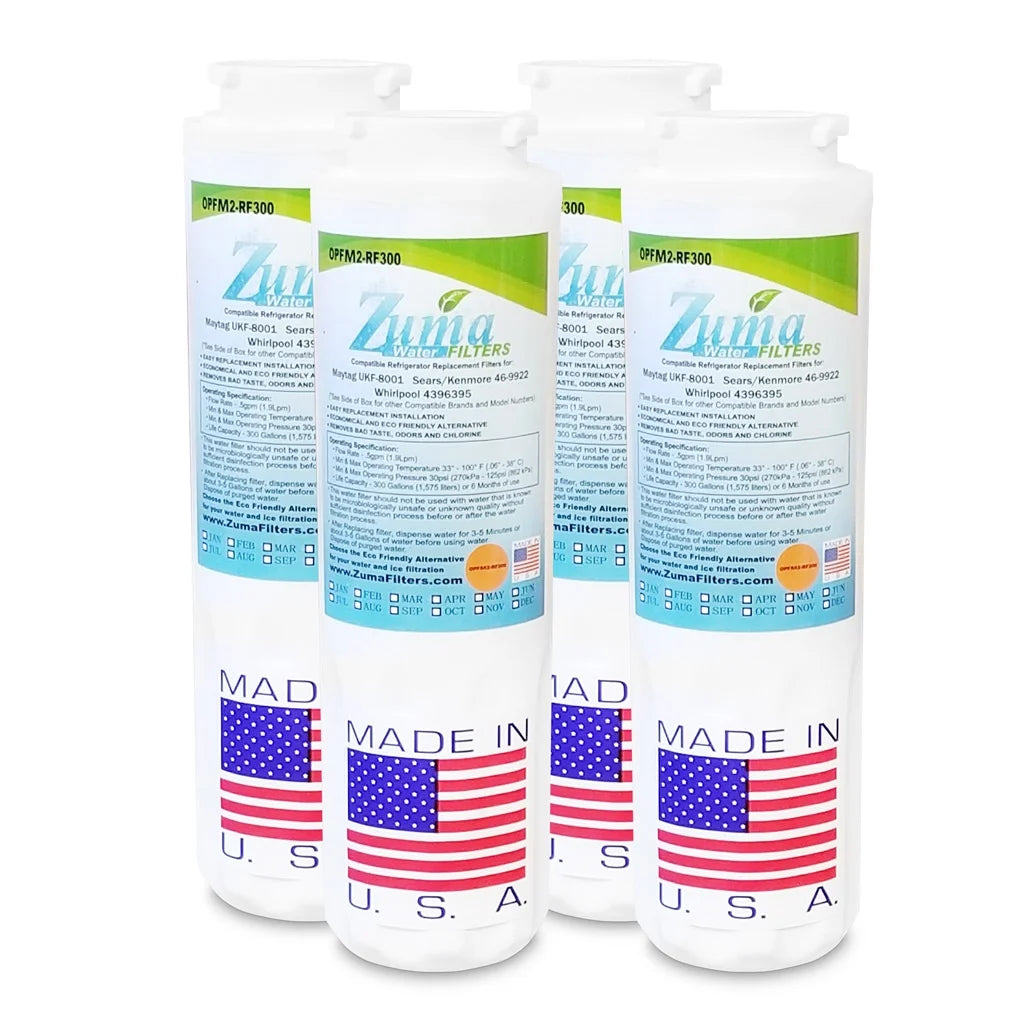 Water and Ice Filter 4 Pack W760233