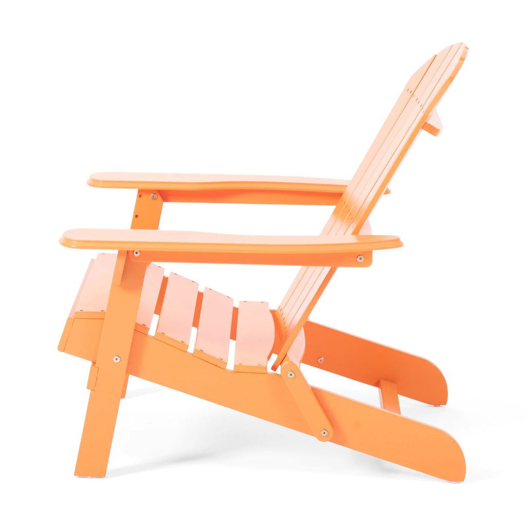 Acacia Wood Adirondack Chair T414685