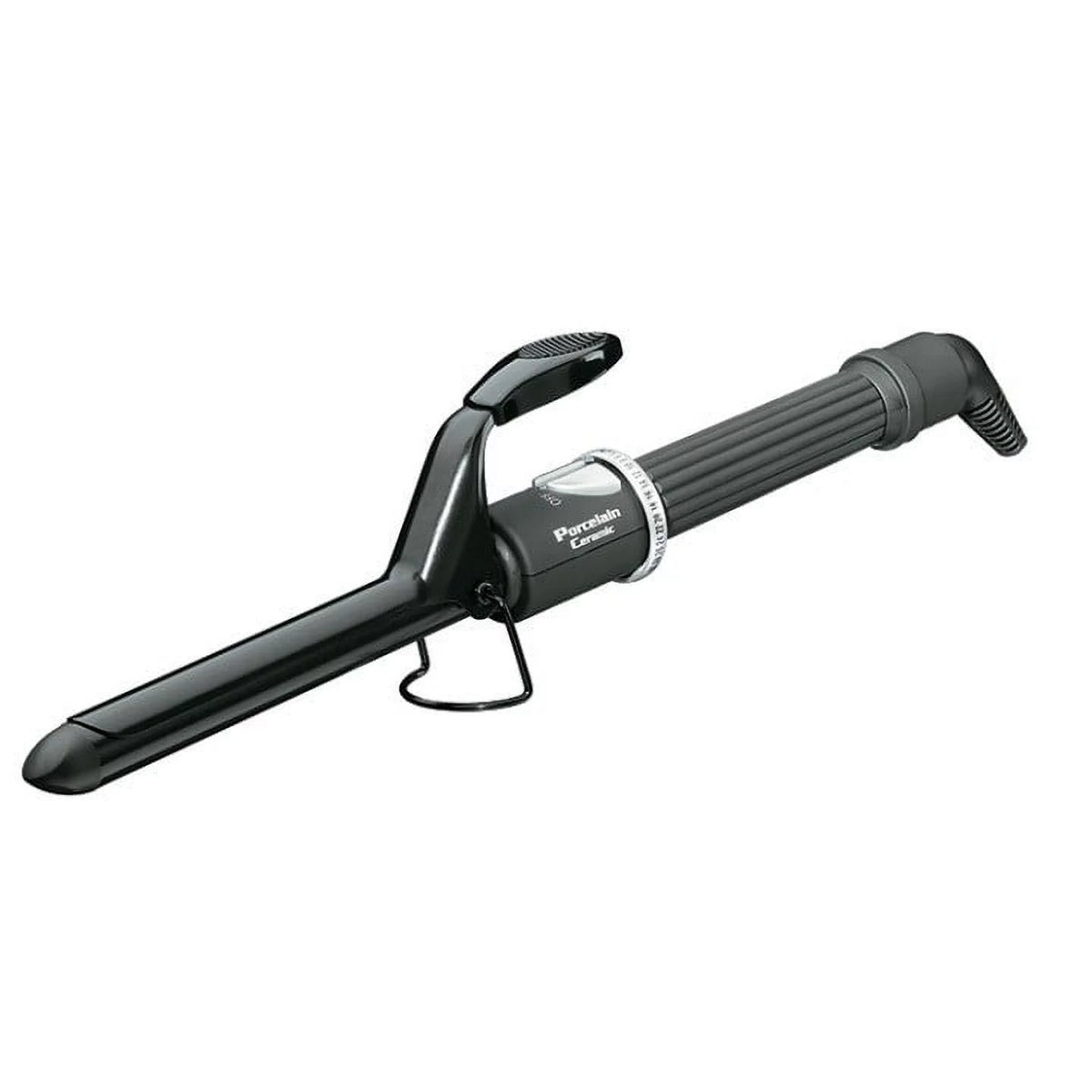 Porcelain Ceramic Spring Curling Iron .75 S832