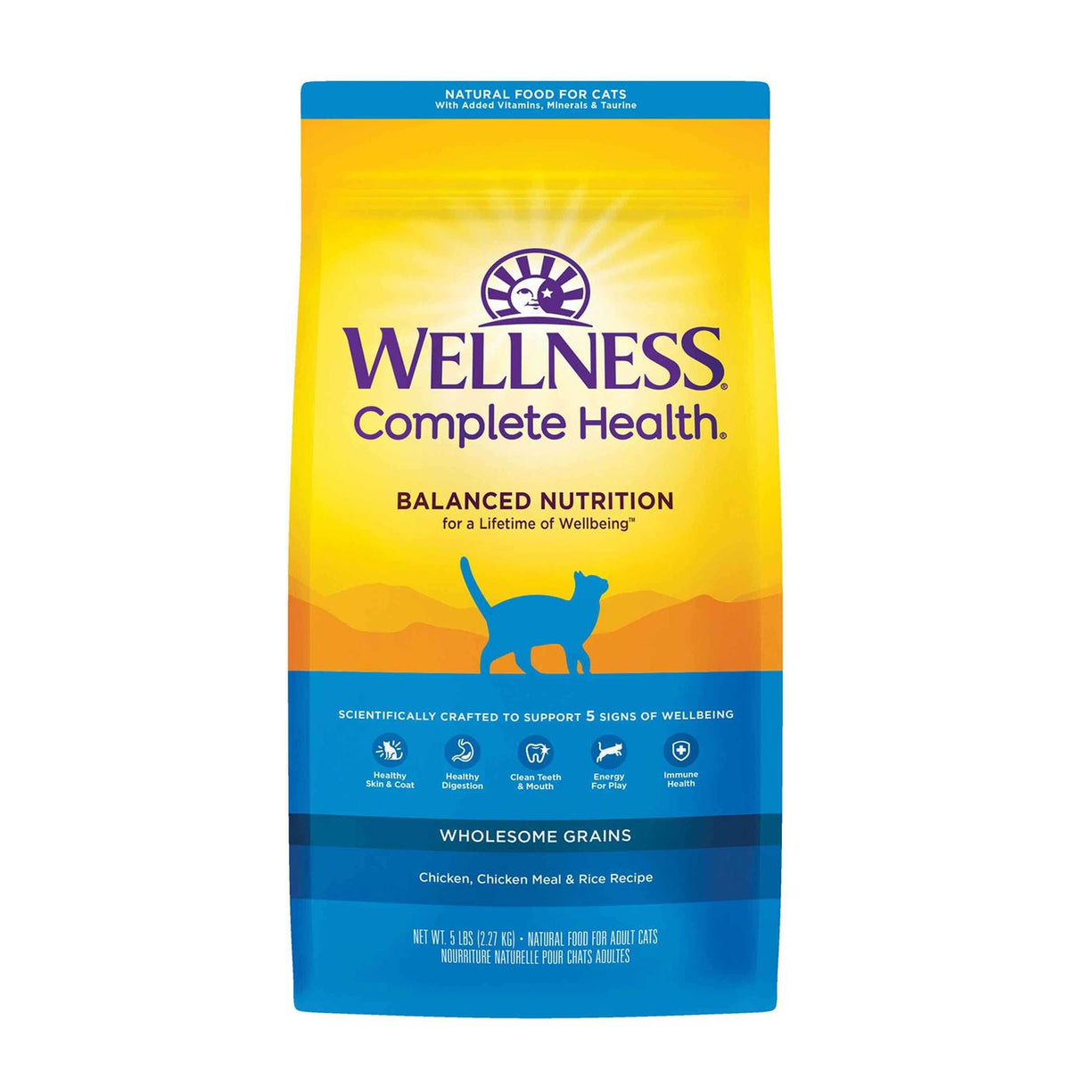 Chicken & Rice Dry Cat Food D975346