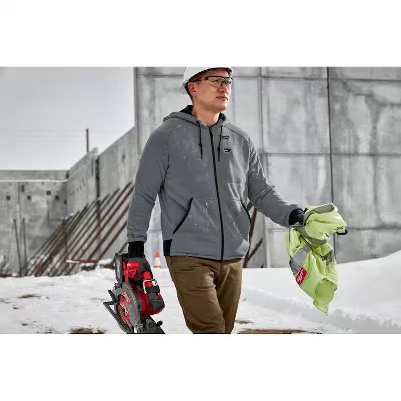 Men's 3X-Large Cordless Heated Jacket Hoodie A2254