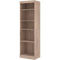 25" Shelving Unit in Rustic Brown H66033