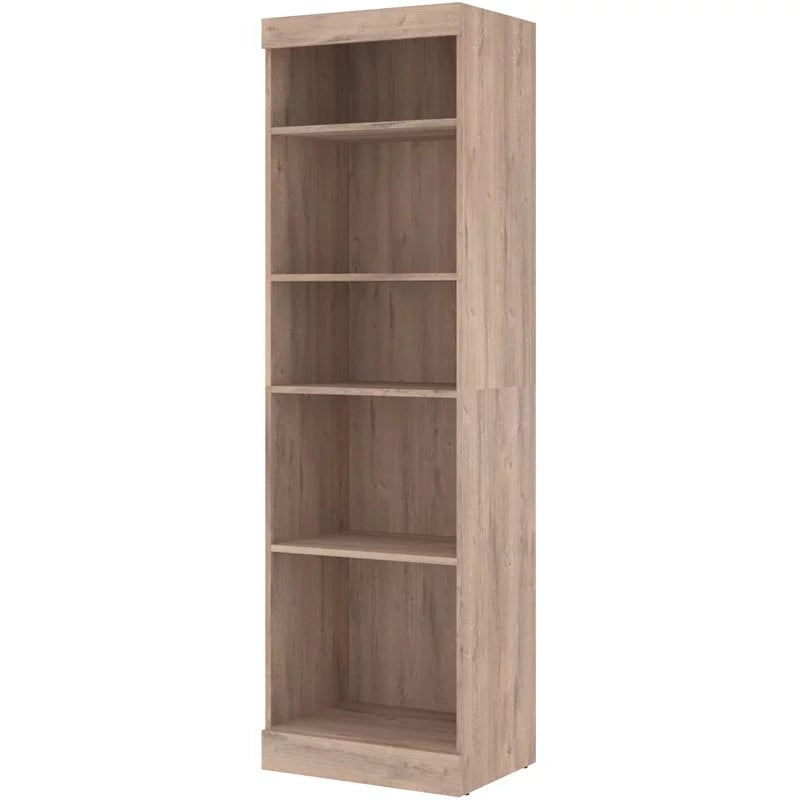 25" Shelving Unit in Rustic Brown H66033