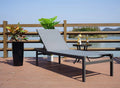 Aluminum Adjustable Chaise Lounge L192