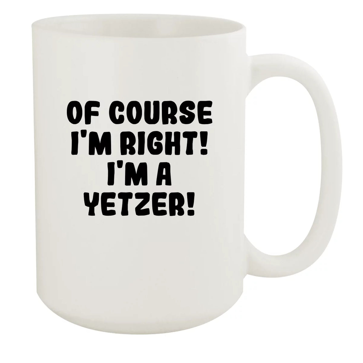 Ceramic 15oz White Mug L6184