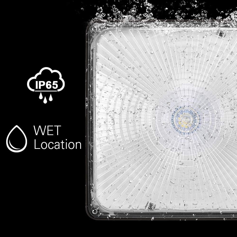 27W LED Canopy Area Light 6 Pack C144
