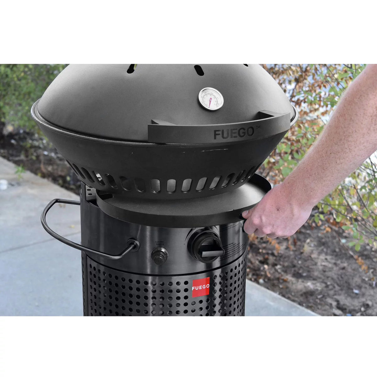 2-Burner Propane Gas Grill F712292