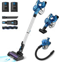 Cordless Stick Vacuum with 2 Batteries, Black U748532