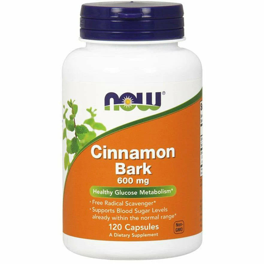 Cinnamon Bark 600 mg 120 Capsules Z930561
