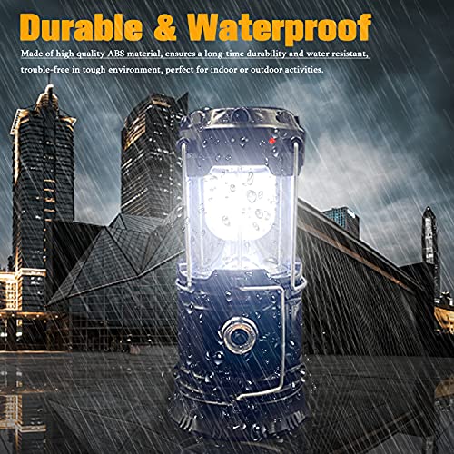 Collapsible Portable LED Camping Lantern 4-Pack V17917