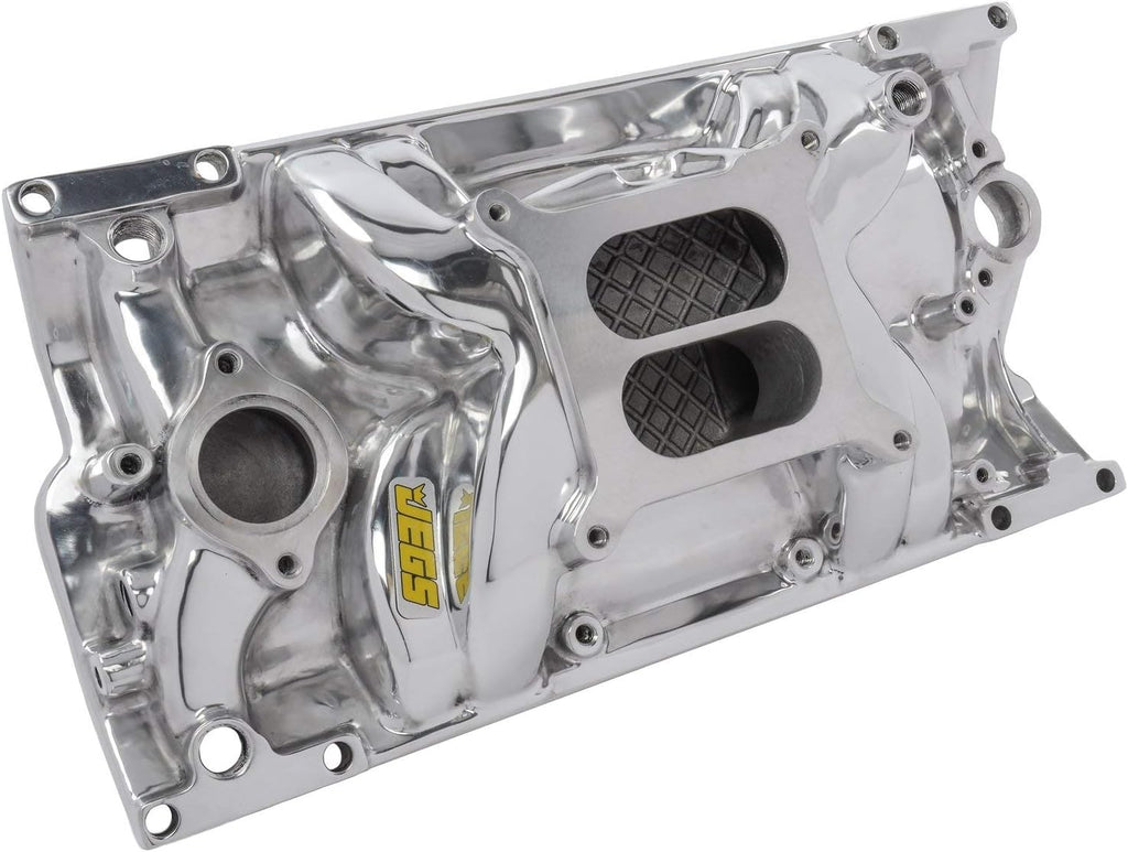 Polished Aluminum Intake Manifold for Vortec Cylinder Heads R8562