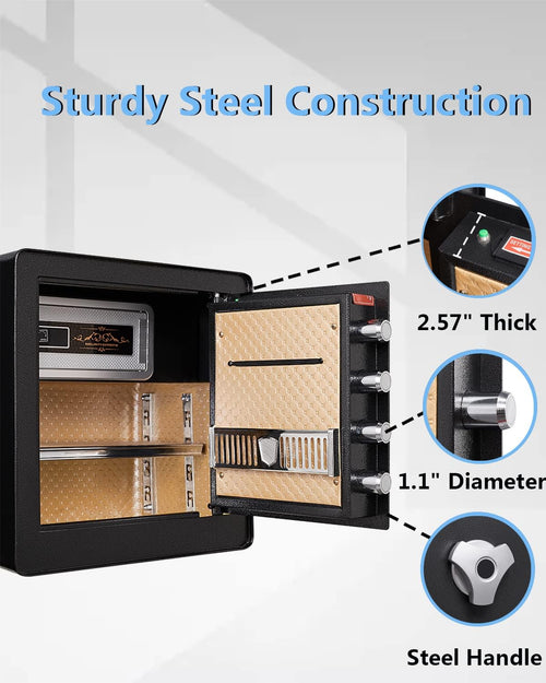 1.7-Cubic Foot Digital Keypad Home Safe X459