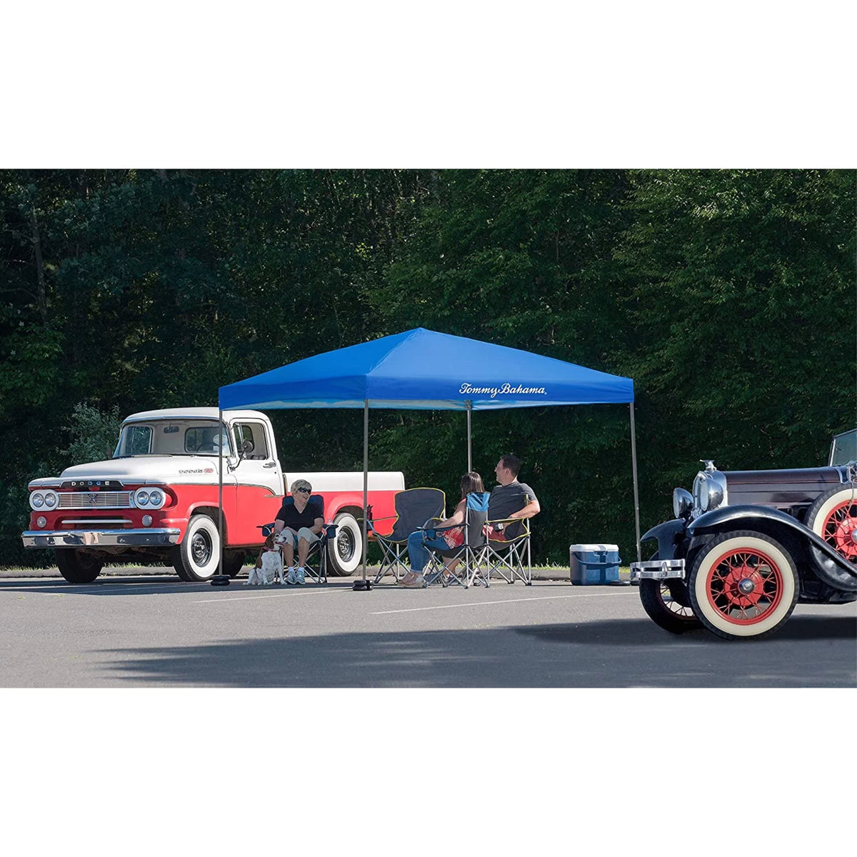 Blue 10 x 10 Feet Pop Up Canopy Tent D129218