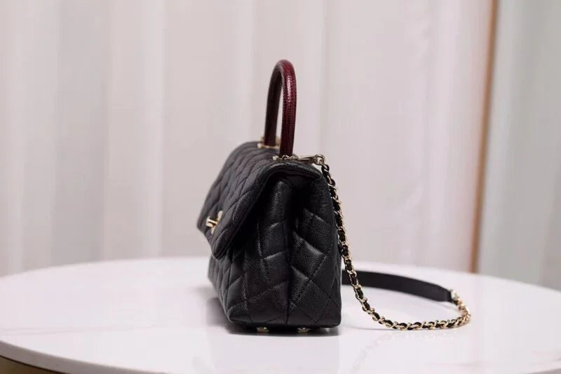 Red 24*14*10Cm Handle Bag M37559
