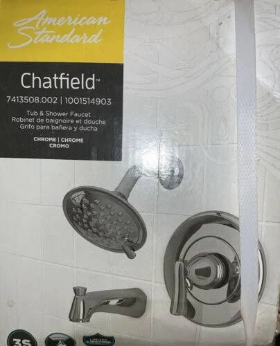 Brushed Nickel Tub Shower Faucet X227741