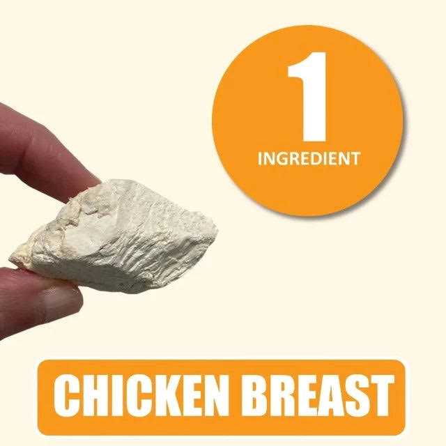 Freeze-Dried Chicken Dog Treats M613