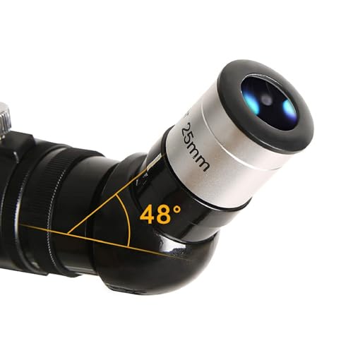 70mm Aperture 400mm AZ Mount Refracting Telescope with Carry Bag S750