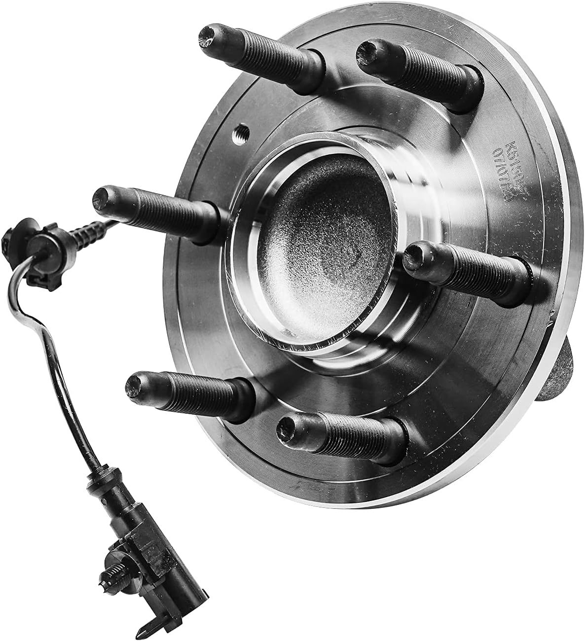 2pc Front Wheel Hub Bearings Y61849