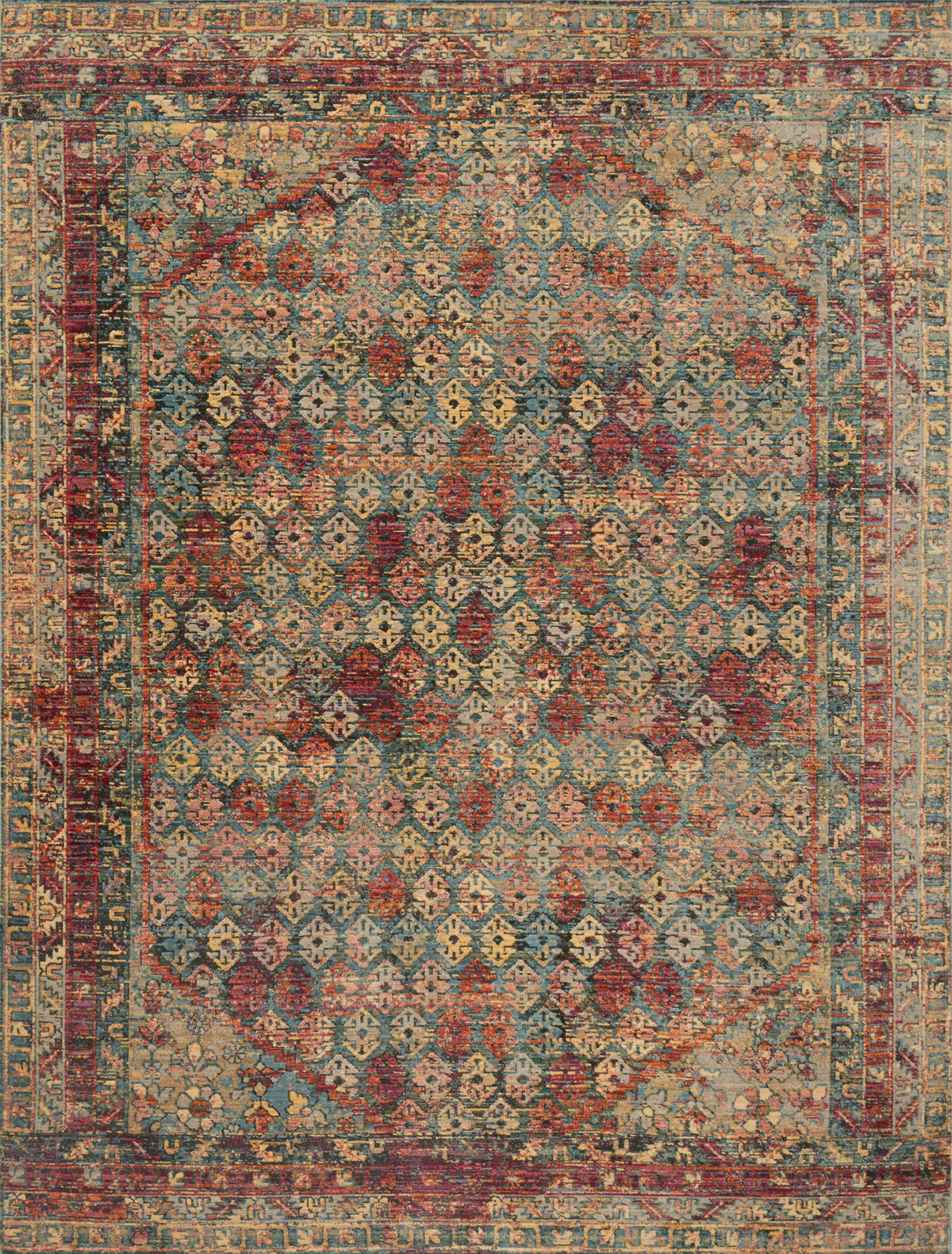 Slate Berry Rug 12'0 x 15'0 S202400