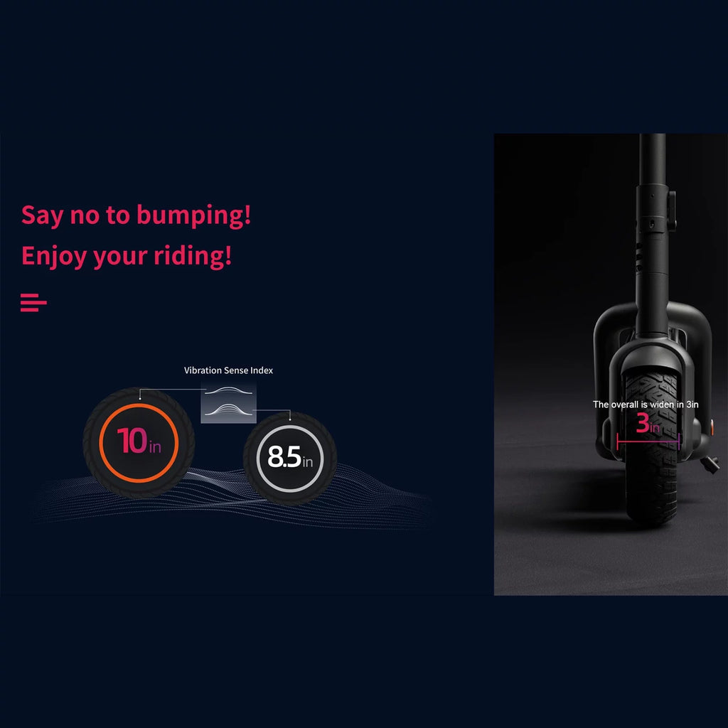 500W 10 inch Foldable Electric Scooter N334172