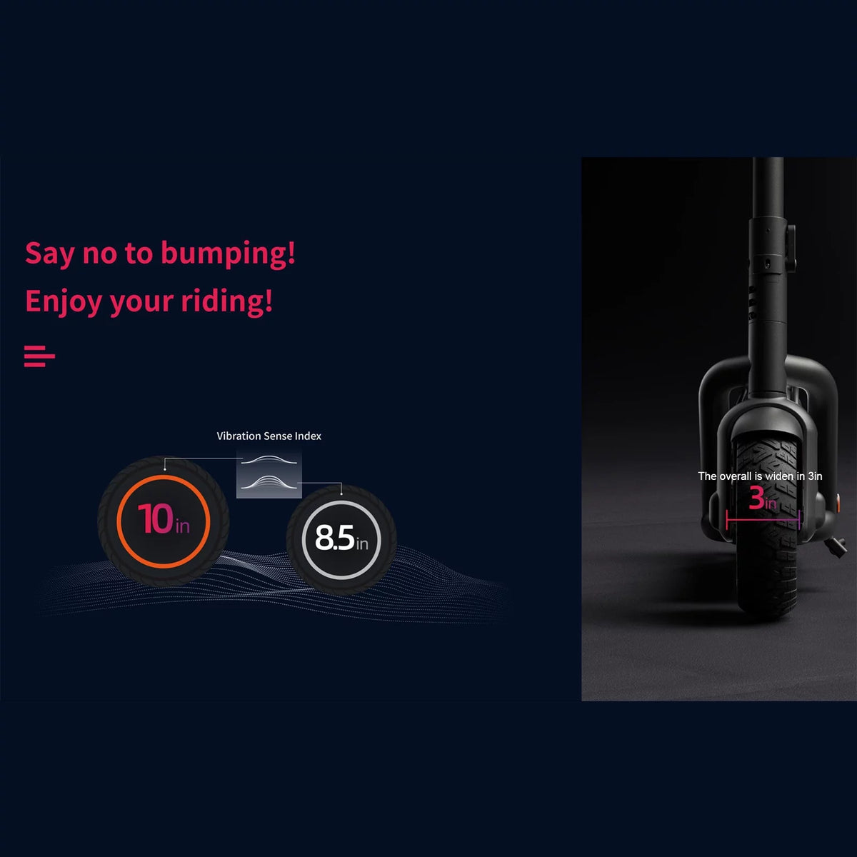 500W 10 inch Foldable Electric Scooter N334172