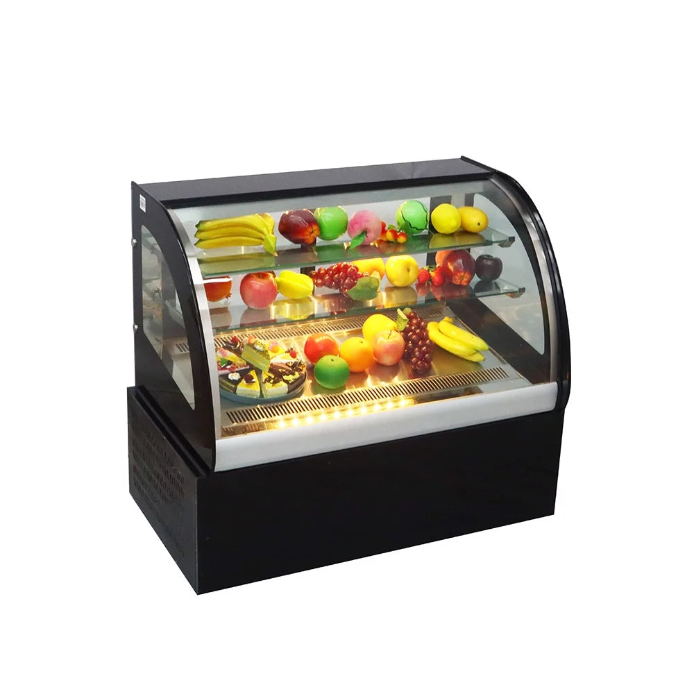 Countertop Refrigerated Bakery Display Case with White LED Light C83492