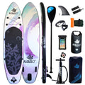 Inflatable Stand up Paddle Board 11ft Purple K889093