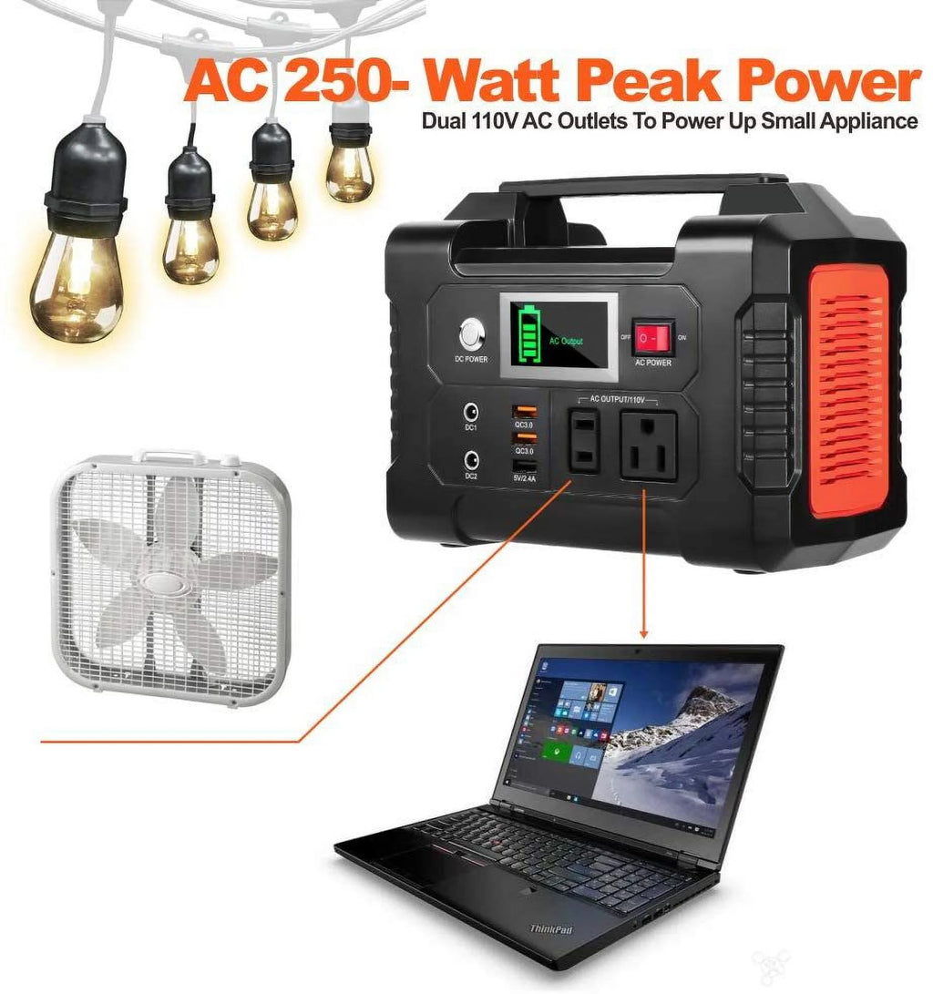 200W Portable Power Station G58022