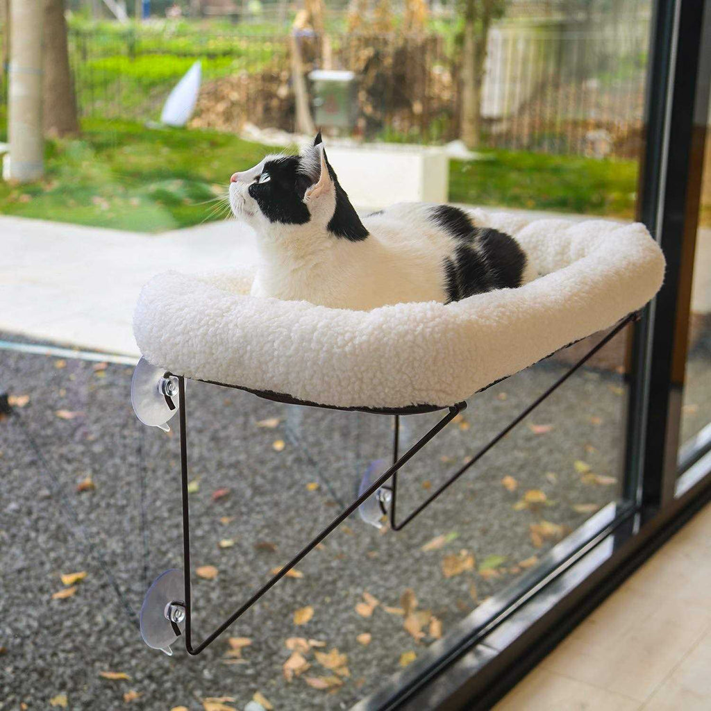 Cat Window Perch Metal Supported V46316