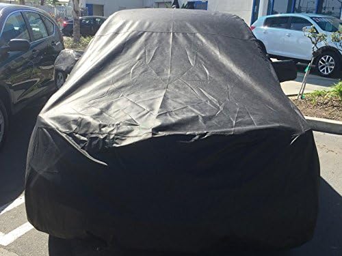 Custom Fit SUV Car Cover Black M26524