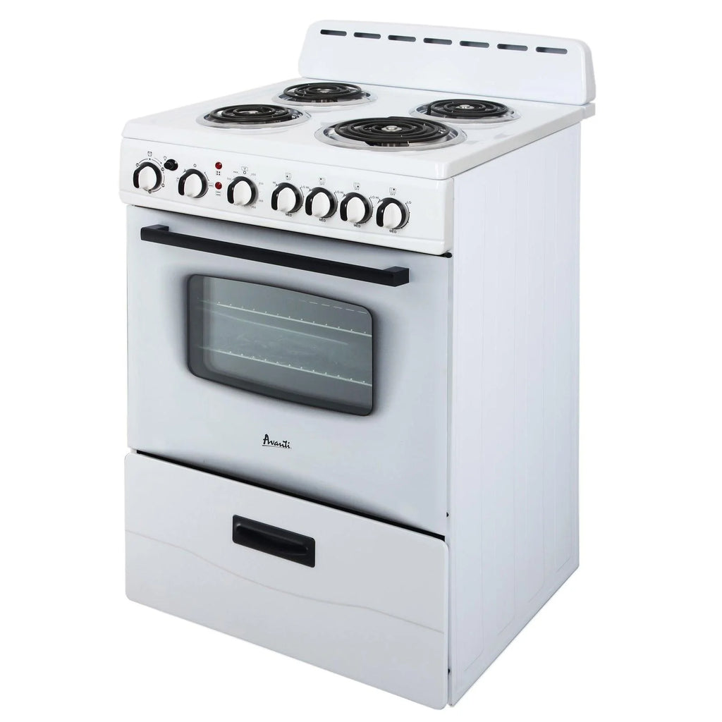 24 Inch Electric Freestanding Range Y76482