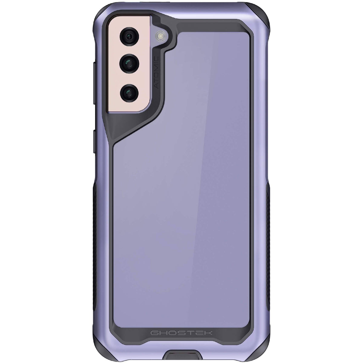 Violet Clear Metal Case C22228