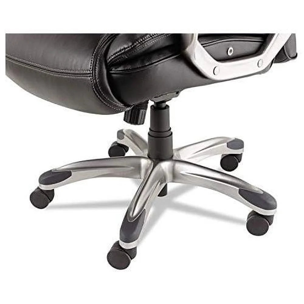Black Leather Executive Highback Chair P6892