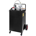 30 Gallon Fuel Caddy with Transfer Pump and 2 Wheels A8539