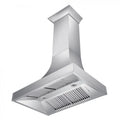 30 in. Stainless Finish Indoor Wall Range Hood N772