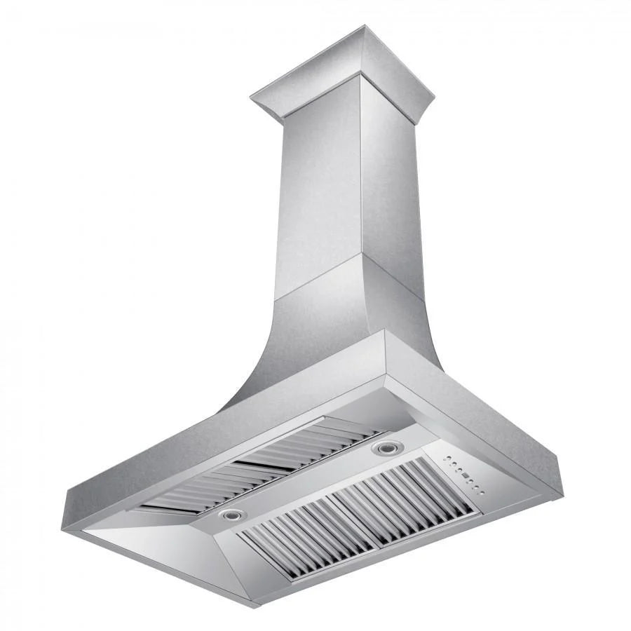 30 in. Stainless Finish Indoor Wall Range Hood N772