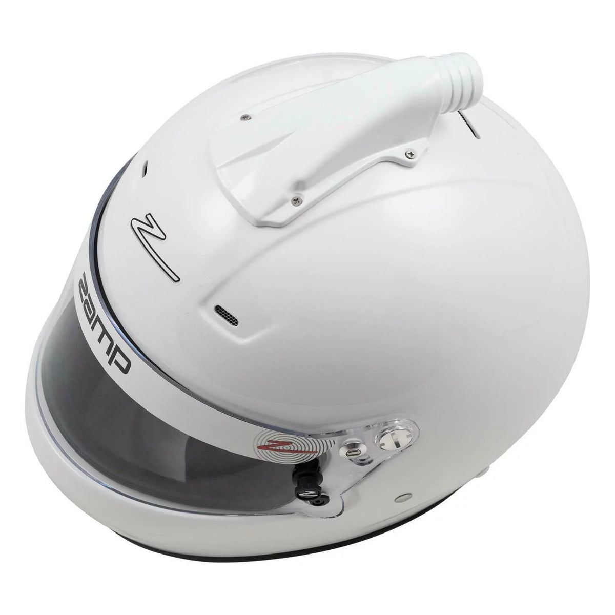 White Racing Helmet Size X-Large A47130