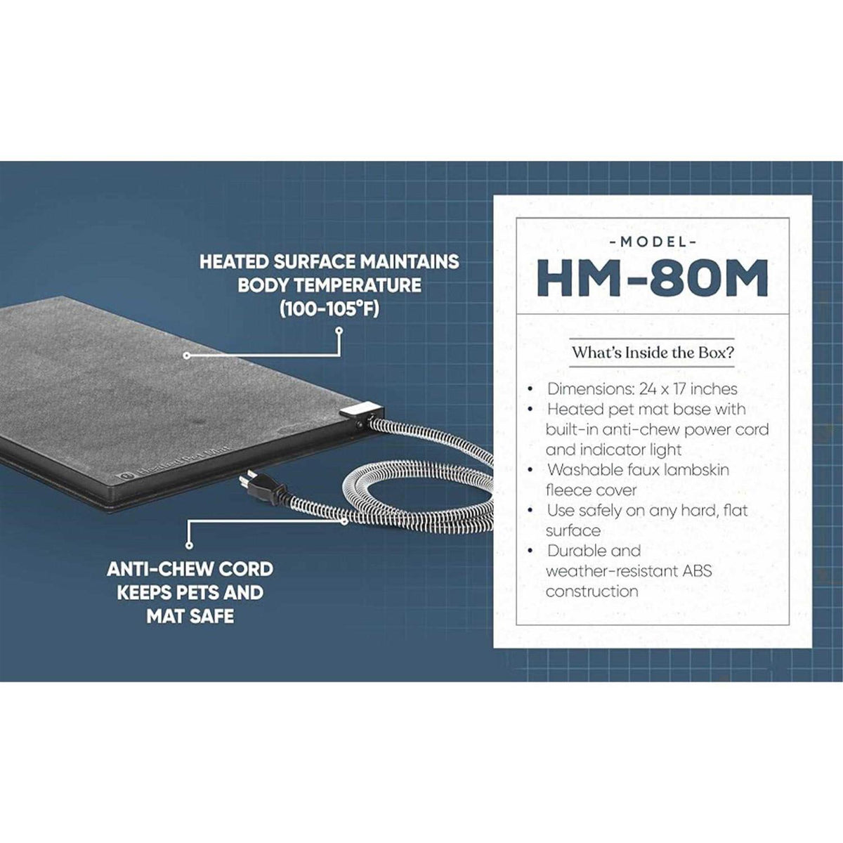 Heated Pet Mat W5755