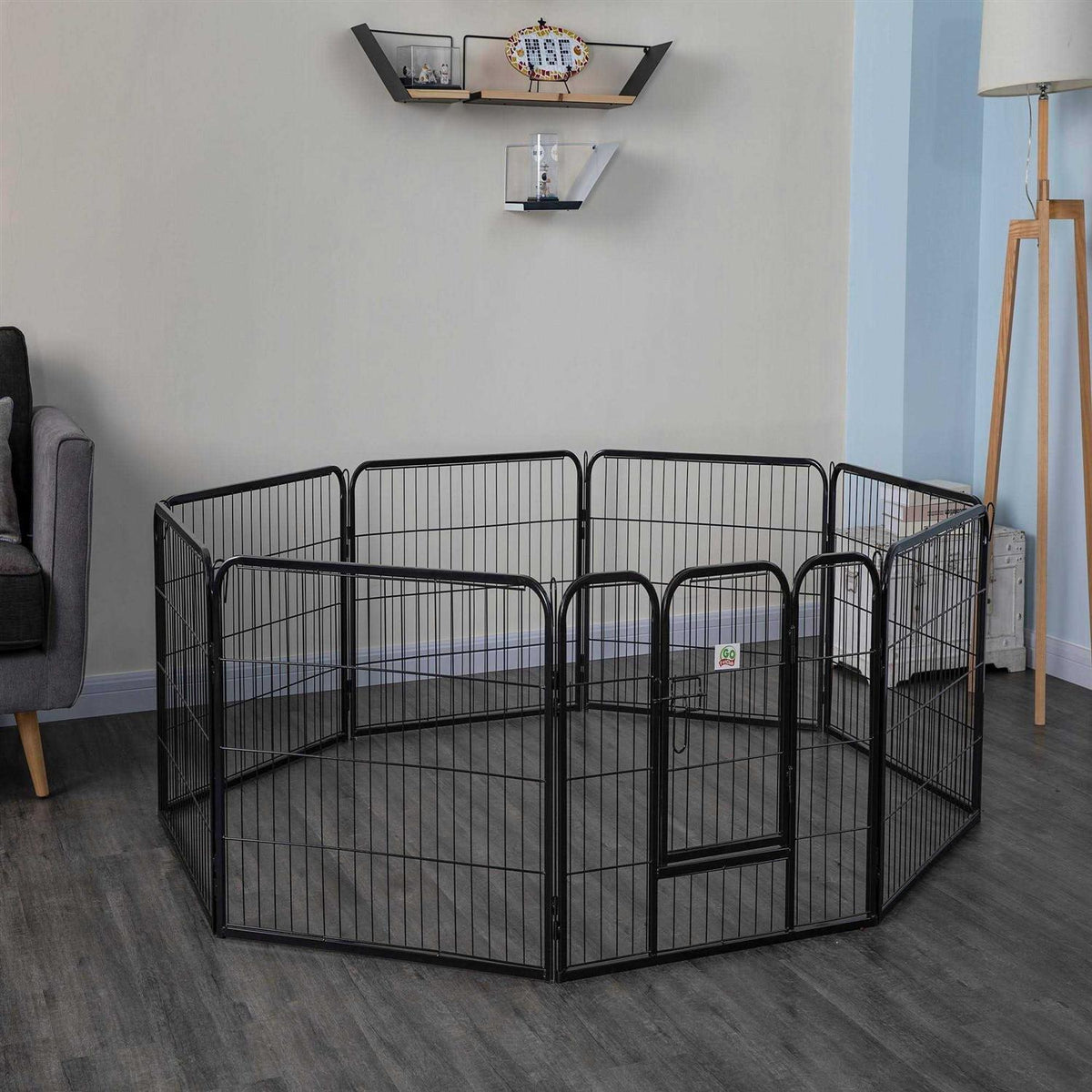 Heavy Duty Pet Play and Exercise Pen Q365