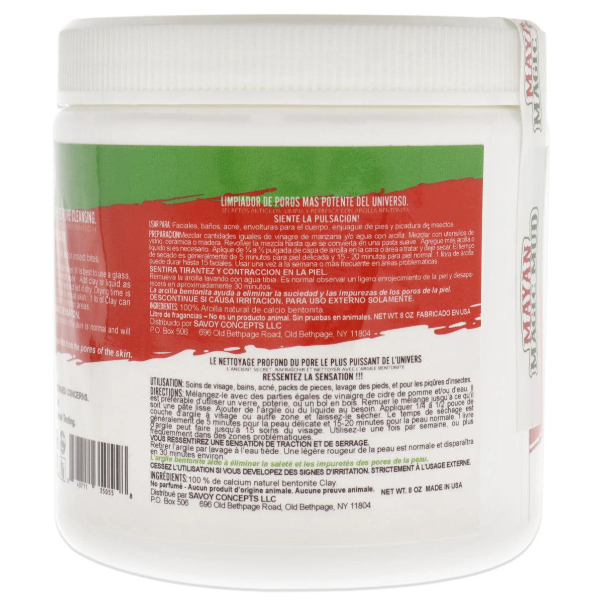 8 oz Clay Cleanser M390