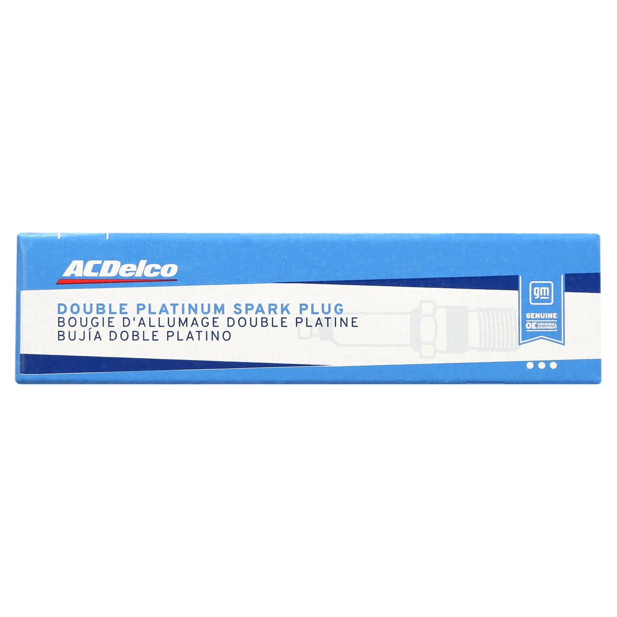 Double Platinum Spark Plug Q481120