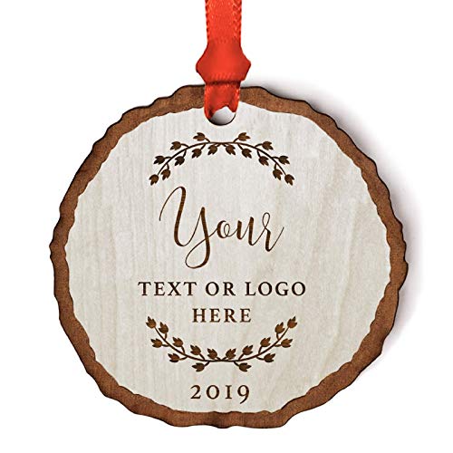 Personalized Wood Christmas Ornament 1-Pack H45404