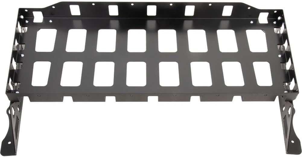 Black Powder Coated Cargo Rack W222