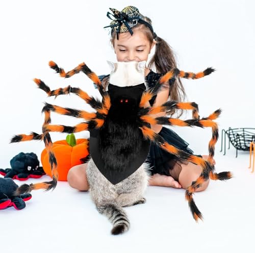 Spider with 64 LED Lights and 8 Flashing Modes O5278