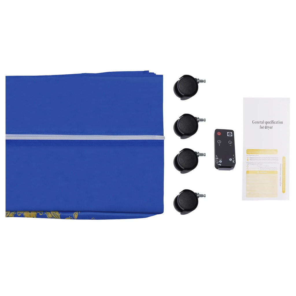 Portable Electric Clothes Drying Machine with Temperature Controller G525